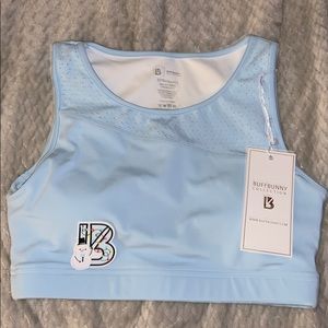 NEW Buff bunny posh sports bra crop top